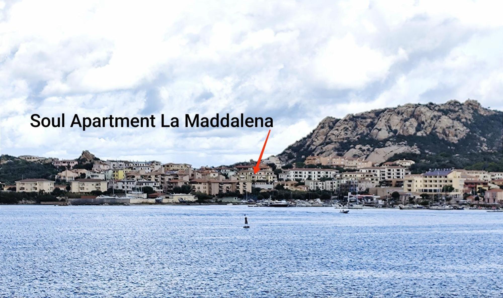 Soul Apartment La Maddalena La Maddalena  Kültér fotó
