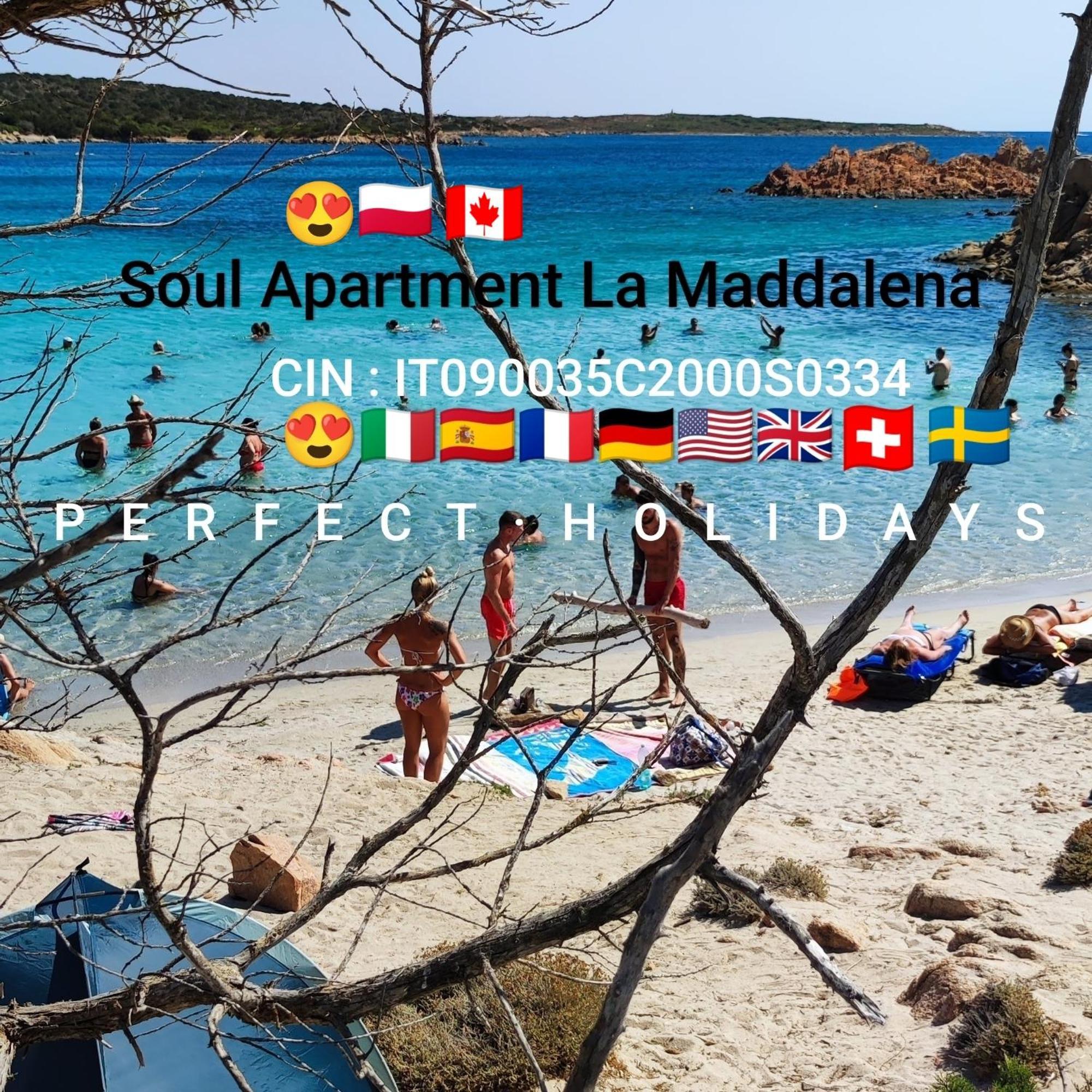 Soul Apartment La Maddalena La Maddalena  Kültér fotó